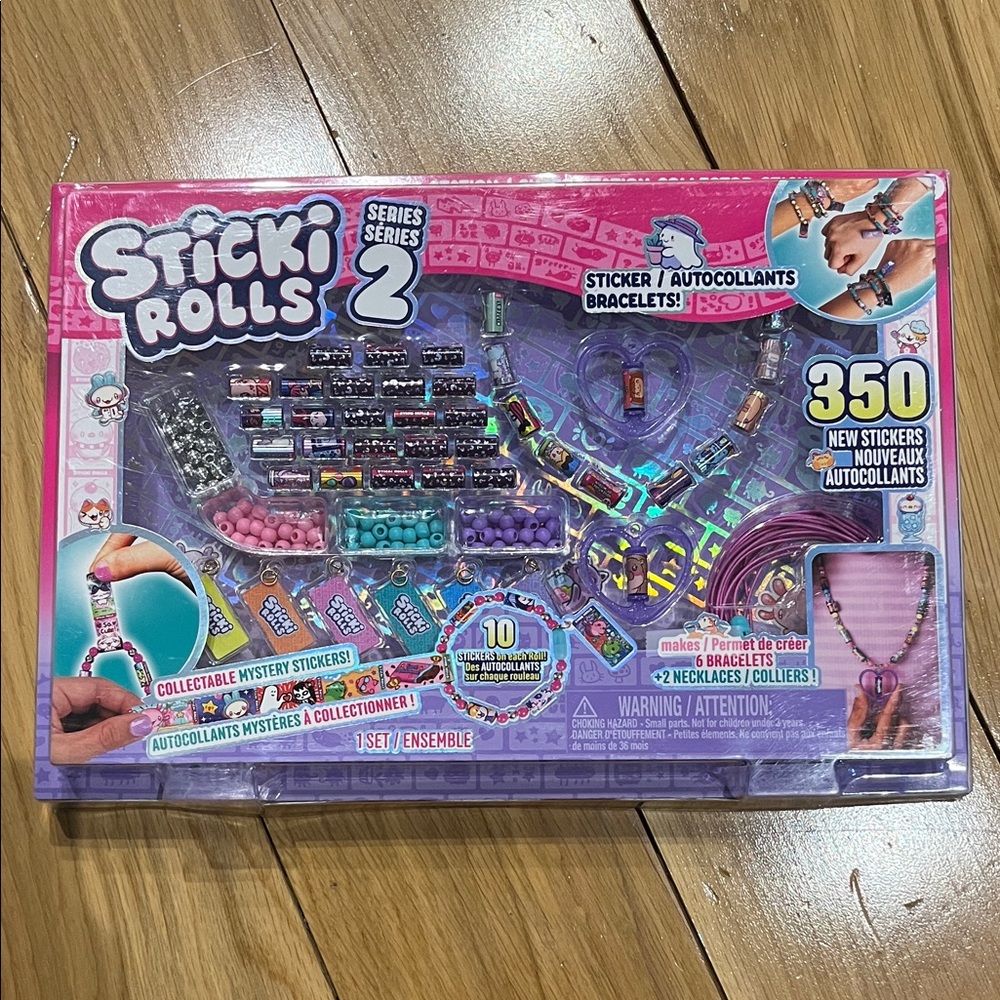 NEW Sticki Rolls Series 2